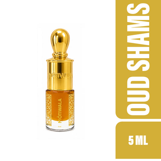 OUD SHAMS Premium Attar 5ml