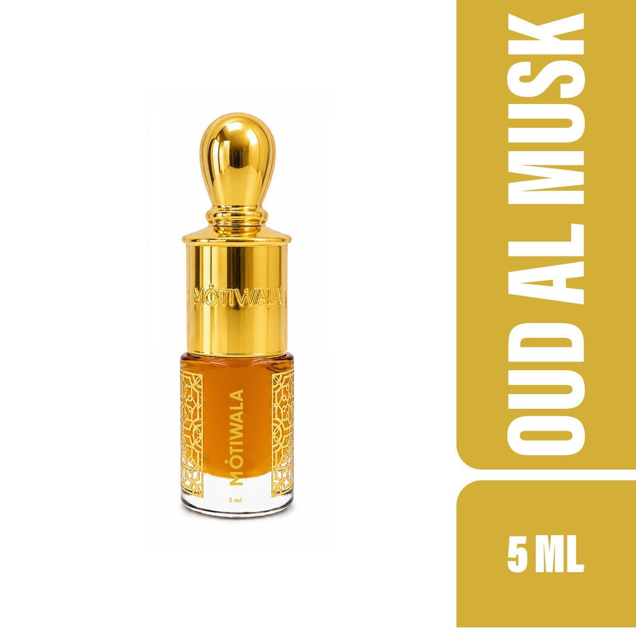OUD AL MUSK Premium Attar 5ml