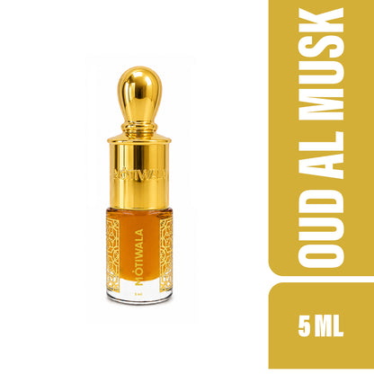 OUD AL MUSK Premium Attar 5ml