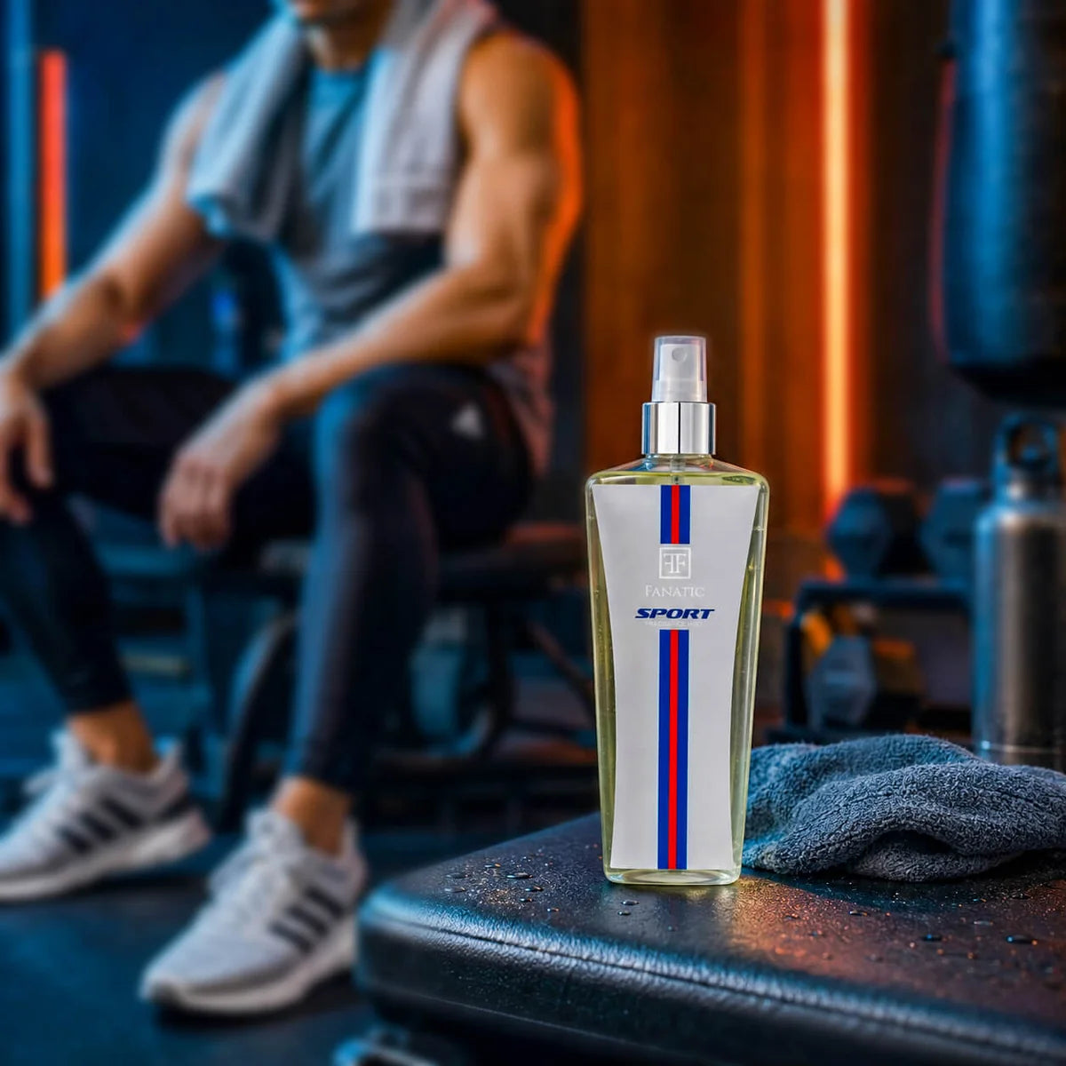 FANATIC SPORT BODY MIST FOR MEN (250 ml)