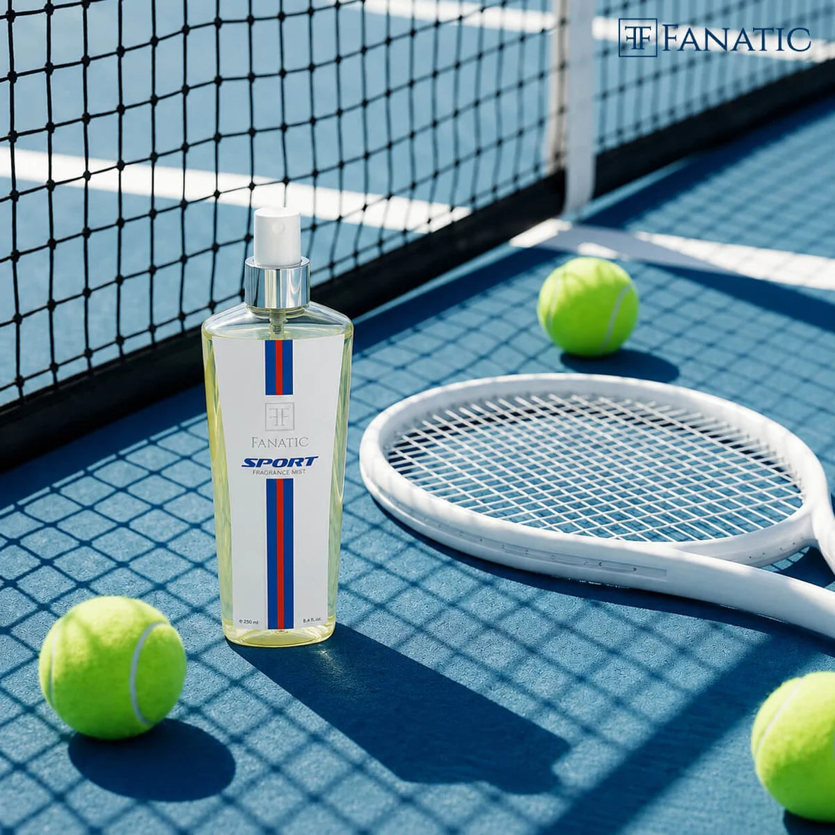 FANATIC SPORT BODY MIST FOR MEN (250 ml)