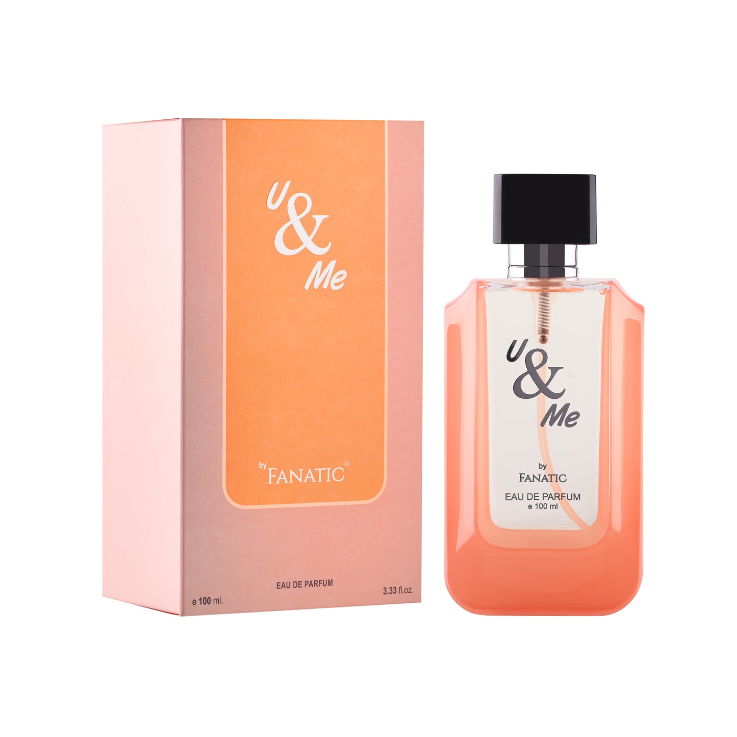 FANATIC U And ME Eau de Parfum - 100 ml