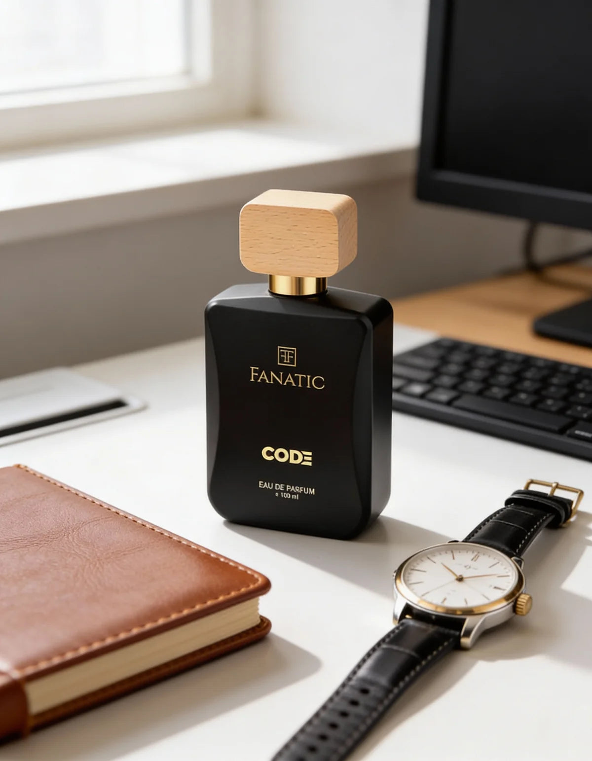 FANATIC CODE Eau De Parfum - 100 Ml