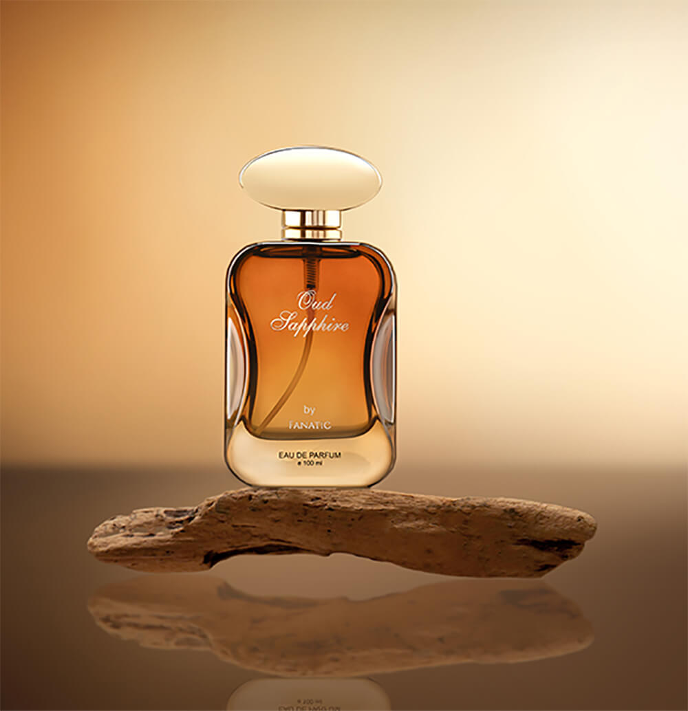 Fanatic Oud Desire & Sapphire Perfumes Combo