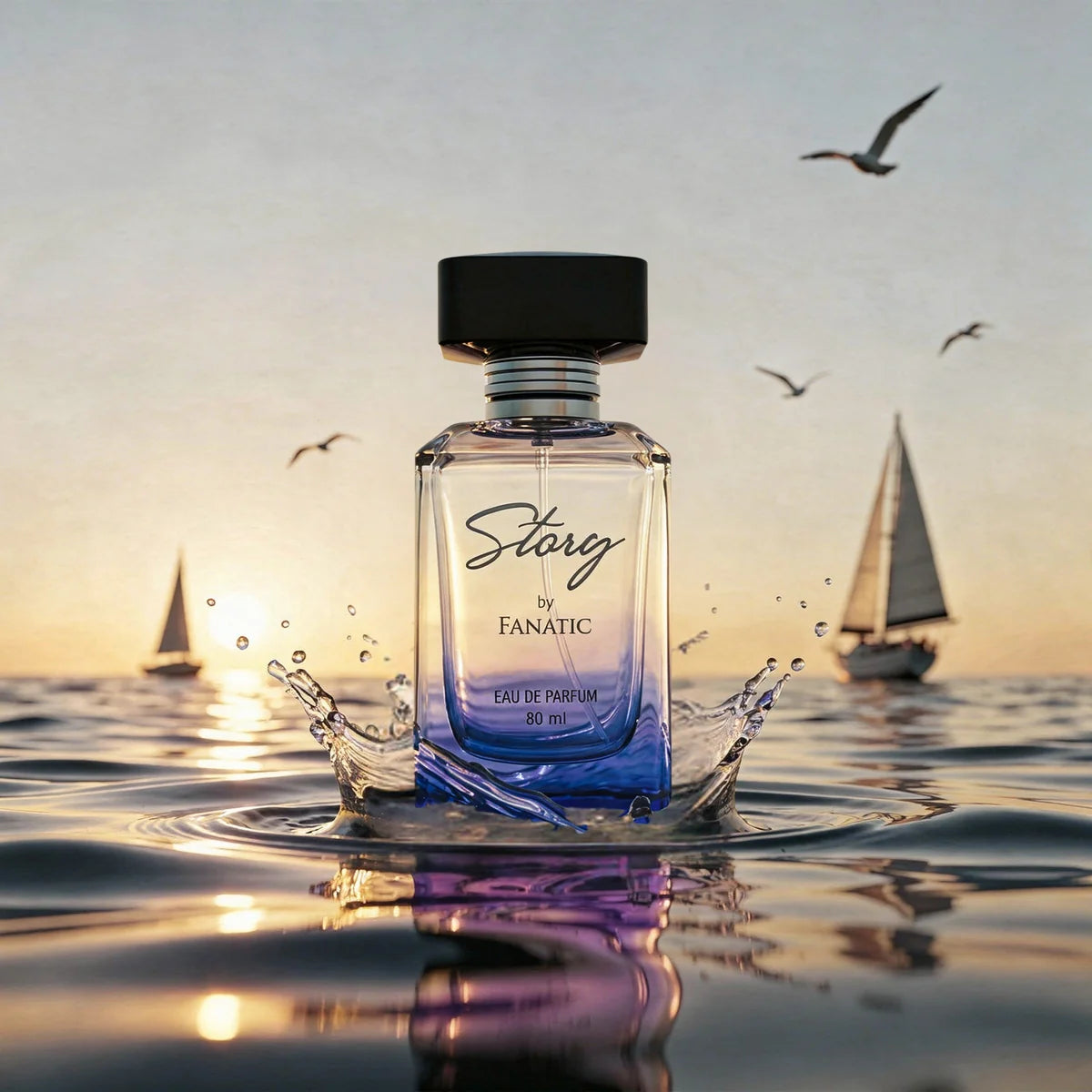 FANATIC STORY Eau de Parfum - 80 ml