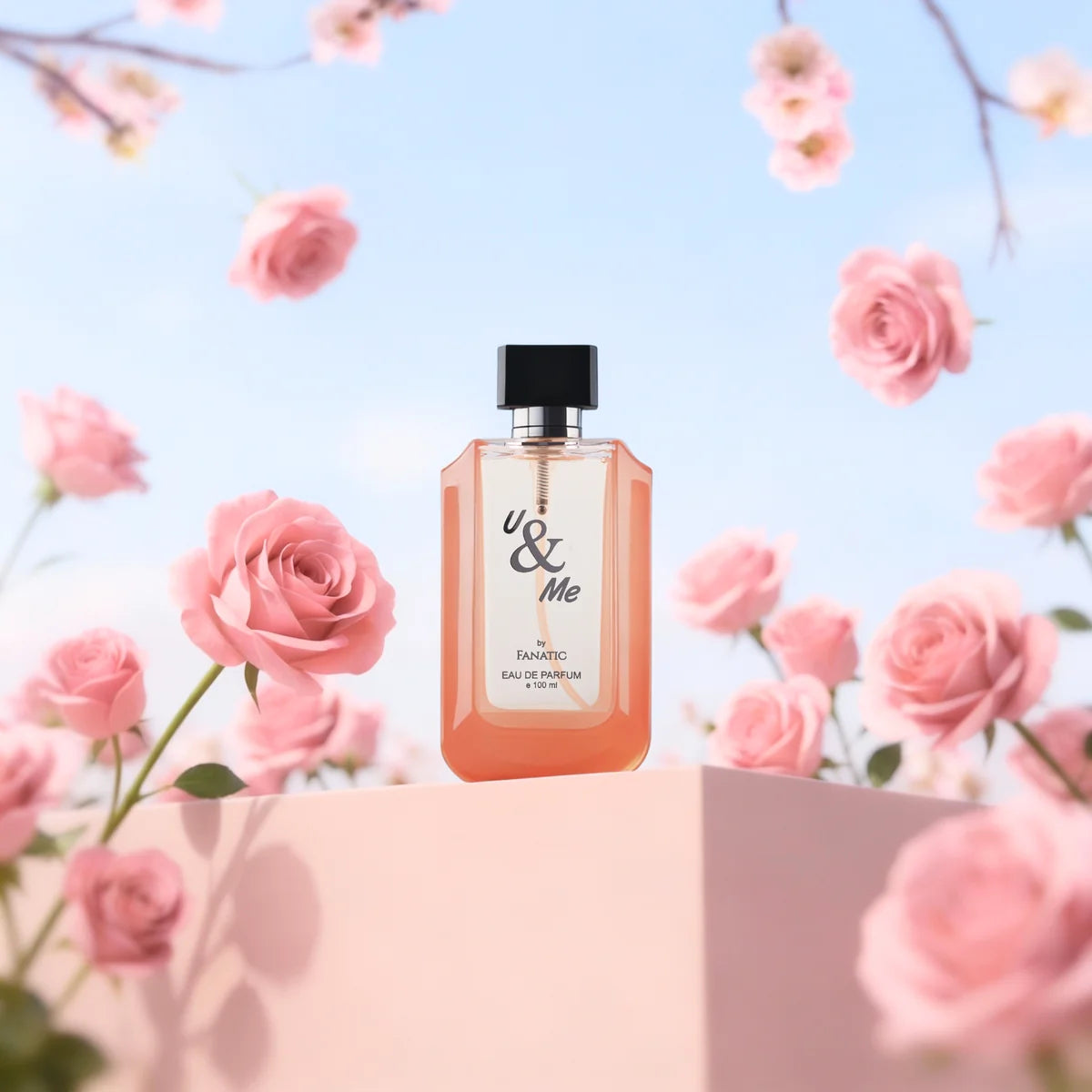 FANATIC U And ME Eau de Parfum - 100 ml