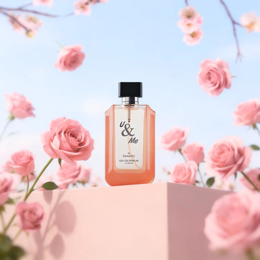 FANATIC U And ME Eau de Parfum - 100 ml